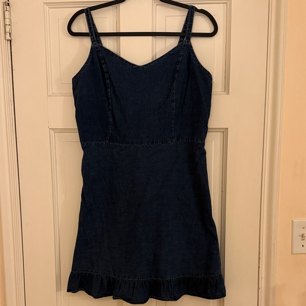 Old Navy Dark Blue Mini Dress